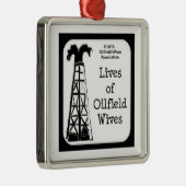 OWAのオーナメント メタルオーナメント (右)