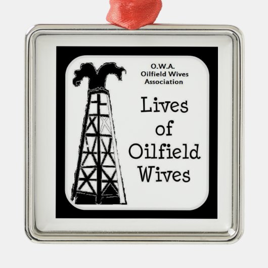 OWAのオーナメント メタルオーナメント (正面)