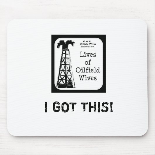 OWAのマウスパッド マウスパッド (正面)