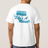 OWAのTシャツ Tシャツ (裏面)