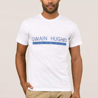 Owainヒューズ-ギャビンおよびStacey Tシャツ