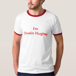 Owainヒューズ Tシャツ