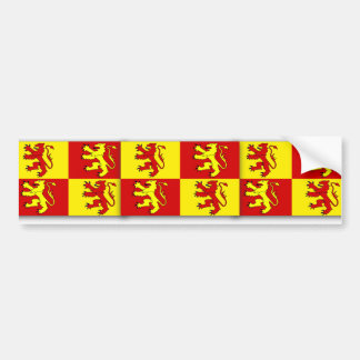 Owain Glyndwrのイギリス旗 バンパーステッカー