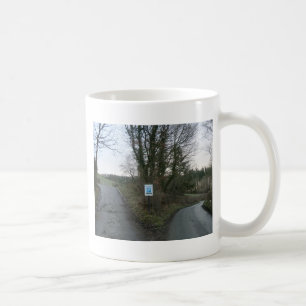 Owain Glyndwrの家Sycharthへの道- コーヒーマグカップ