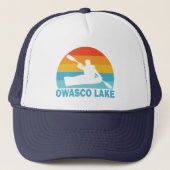 Owasco Lake New York Kayak キャップ (正面)