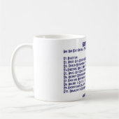 OWASPの上10のマグ コーヒーマグカップ (左)