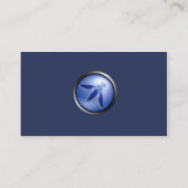 OWASPの名刺のデザイン1、QRC無し 名刺 (裏面)