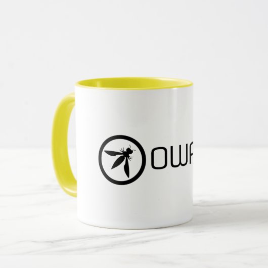 OWASPマグ マグカップ (正面左)