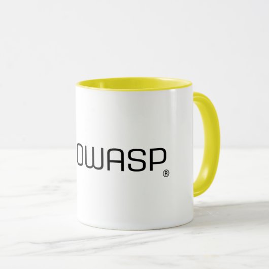 OWASPマグ  マグカップ (正面右)