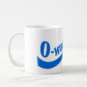 Owatonnaのコーヒー・マグ- コーヒーマグカップ (左)