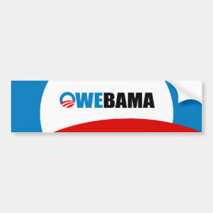 OWEBAMA バンパーステッカー