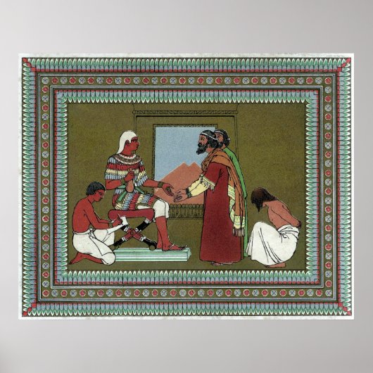 Owen Jones – ミディアナイトは彼をエジプトに売った ポスター (正面)