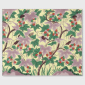Owen Jones Chinoiserie Botanical Mouse Pattern ラッピングペーパー (フラット)