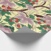 Owen Jones Chinoiserie Botanical Mouse Pattern ラッピングペーパー (角)