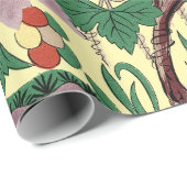 Owen Jones Chinoiserie Botanical Mouse Pattern ラッピングペーパー (ロールコーナー)