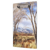 Owensの谷の山景色のクリップボード クリップボード (左)