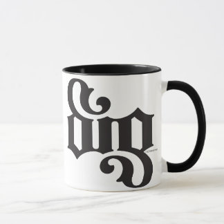 Owens_mug_half_Bk マグカップ