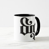 Owens_mug_half_Bk マグカップ (正面右)