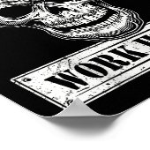 Owes You Work Harder Motivational Funny  ポスター (角)