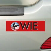 Owie バンパーステッカー (車上)
