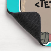 Owlの個人用設定() マウスパッド (コーナー)