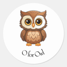 Owlの場合はO ラウンドシール
