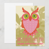 OWLはいつだって愛してる バレンタインカード シーズンカード (正面/裏面)
