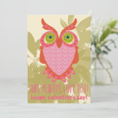 OWLはいつだって愛してる バレンタインカード シーズンカード (スタンド正面)