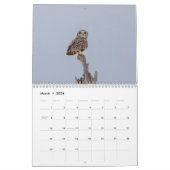 Owlカレンダー2026 カレンダー (3月 2026)