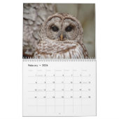 Owlカレンダー2026 カレンダー (2月 2026)