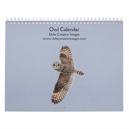 Owlカレンダー2026 カレンダー (カバー)