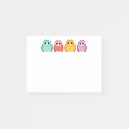 Owlノートパッド ポストイット (正面)