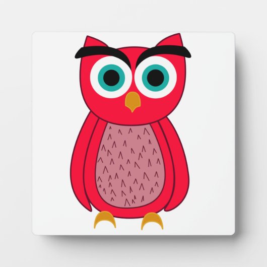 Owlフォトプリント フォトプラーク (正面)