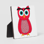 Owlフォトプリント フォトプラーク (正面)