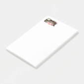 Owlフローラ自然ノート ポストイット (アングル)