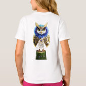 Owlプロトコル Tシャツ (裏面)