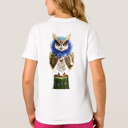 Owlプロトコル Tシャツ (裏面)