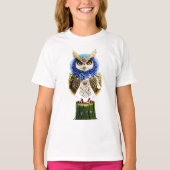 Owlプロトコル Tシャツ (正面)