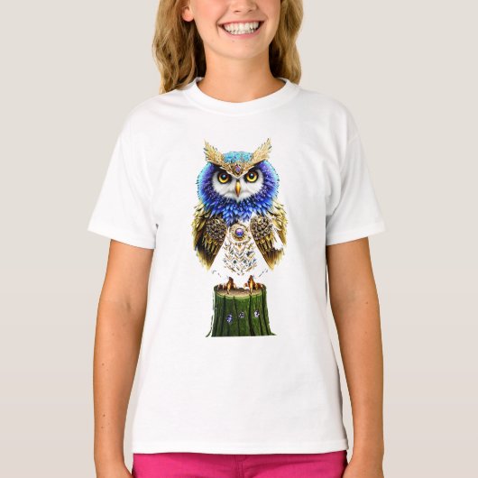 Owlプロトコル Tシャツ (正面)