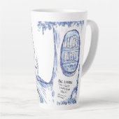 Owlライブラリ カフェラテマグ (右アングル)