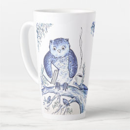 Owlライブラリ カフェラテマグ