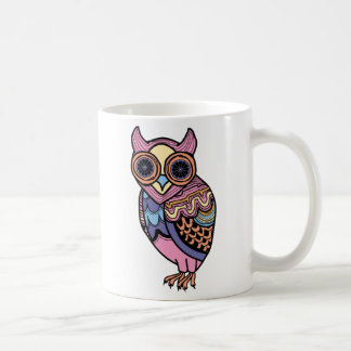 Owl氏のマグ コーヒーマグカップ