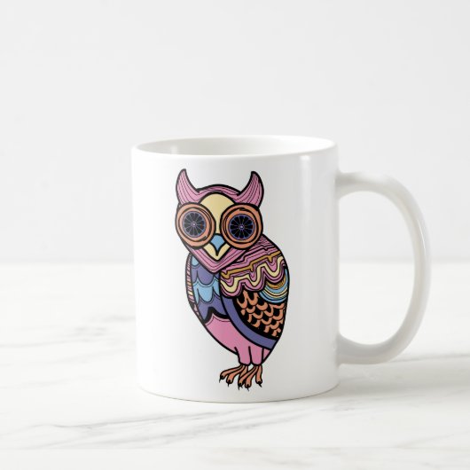 Owl氏のマグ コーヒーマグカップ (右)
