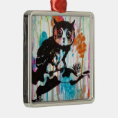 Owl氏 メタルオーナメント (右)