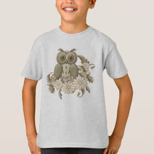 Owl氏 Tシャツ