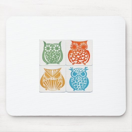 owl5 マウスパッド (正面)