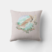 OWL ギフト - オーダーメイド クッション (裏面)