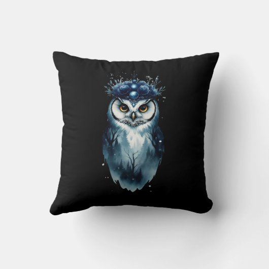 owl  クッション (裏面)