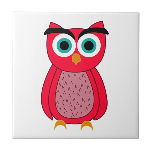 Owl タイル (正面)