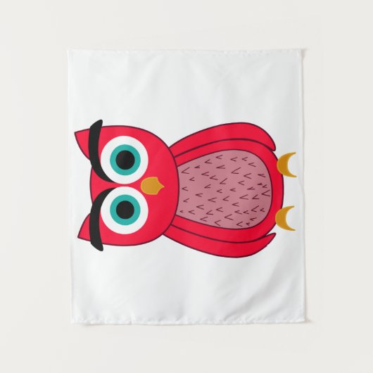 Owl   タペストリー (正面)